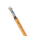 ETHERLINE® LAN Cat.6 F/UTP 4x2xAWG23 LSZH