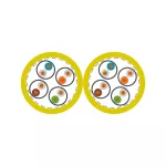 ETHERLINE® LAN 1200 Cat.7A 2x(4x2xAWG23)