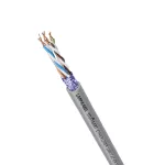 ETHERLINE® LAN Cat.6A F/UTP 4x2xAWG23