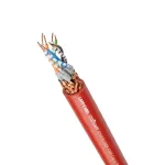 ETHERLINE® FIRE Cat.6 PH120 4x2x22/1 AWG
