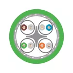 ETHERLINE® PN Cat.7 FD P 4x2x24/7AWG
