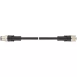 AB-PC4-M12MS-5,0PUR-M12FS