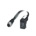 AB-C3-M12MS-0,3PUR-CI-1L-S