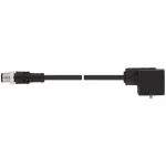AB-C3-M12MS-1,0PUR-CI-1L-S