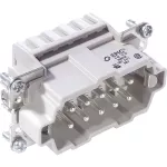 H-BE 10 SF MALE INSERT W. CLAMP SPRING