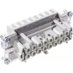 H-BE 16 BF FEMALE INSERT W. CLAMP SPRING