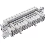 H-BE 24 BF INSERT FEMALE W. CLAMP SPRING