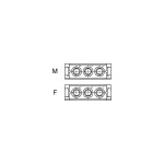 MCS 3 CM MALE MODULE