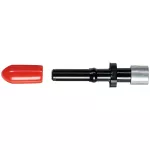 PCF CONNECTOR HFBR4521 BK SIMPLEX2.2/50P