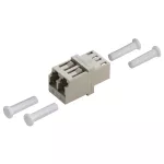 GOF Adapter Duplex LC Multimode BE /4PC