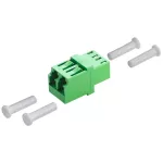 GOF Adapter Duplex LC SM BL /4PC