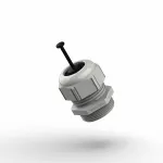 SKINTOP® FIBER M32X1.5 RAL 7035 LGY