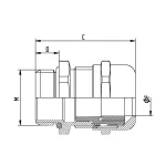 SKINTOP® MS-HF-M 20X1.5