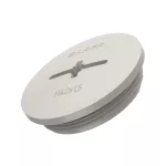 SKINDICHT® BLK-GL-M 12X1.5 RAL 9005 BK