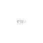 SKINDICHT® BLK-GL PG7 RAL 7035 LGY