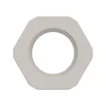 PA-LOCKNUT M8X1,0 LGY
