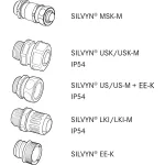 SILVYN® FPS 10X14 25M GY