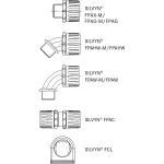 SILVYN® FPAS PA6 25 / 19.1X25.0 BK 50M