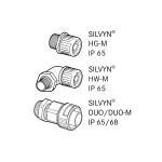 SILVYN® HCC 12 / 9.8X13.0 BK