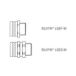 SILVYN® SSUE 10 / 6.8X9.1 25M
