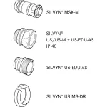 SILVYN® EDU-AS 19 / 15X19 50M
