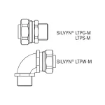 SILVYN® LTP 10 / 7.0X11.8 BK 50M