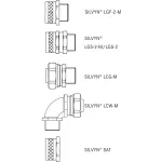 SILVYN® LCC-2 10/6.8X10 BK 30M
