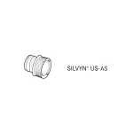 SILVYN® AS-P 36 / 29X36 10M GY