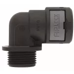FIPLOCK ONE 90° 3/8IN - 10 BK