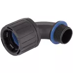 SILVYN® FPAX 90° M16X1.5 / 16 GY