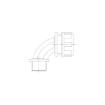 SILVYN® MPC 90° M 32X1.5 / 32 BK