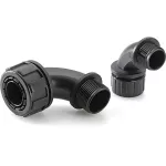 SILVYN® MPC 90° PG 21 BK