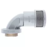 FIPLOCK ONE 90°-B METAL M20X1.5 / 17 GY