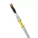 Cablelabel LFL 1H 9.9x35 YE/WH