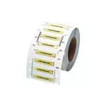 FCC Cablelabel  PUR 60x10 YE