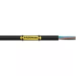 FCC Cablelabel  PUR 75x25 BK