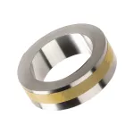 EMBOSSING STRIP STAINLESS 12/6.4 M