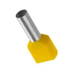 END SLEEVES AHI-TWIN 2X1.50 BK