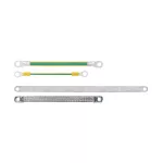 FLAT GROUND STRAP/PRESS. 1X10/M6/300MM