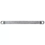 FLAT GROUND STRAP/PRESS. 1X25/M8/500MM