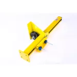 Towing trolley flat steel wire