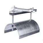 END CLAMP FLAT C40 35X132
