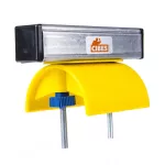 End clamp flat I-Beam b