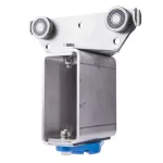 TOWING TROLLEY ROUND C30 STAINLESS