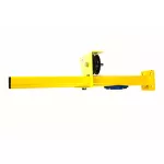 Towing trolley round steel wire