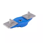 END CLAMP ROUND STAINLESS