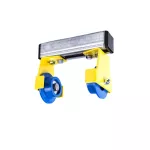 Cable trolley I-Beam 2 wheels