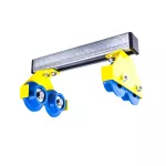 Cable trolley I-Beam 4 wheels