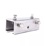 TRACK COUPLER C30 STAINLESS