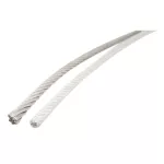 Steel wire PVC covered